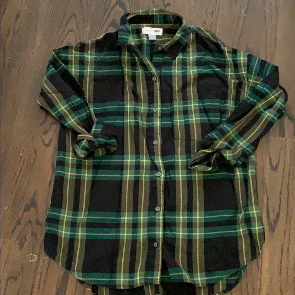 Old Navy *blogger pick* boyfriend super soft tunic